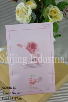 SJD-80 Scented Sachet